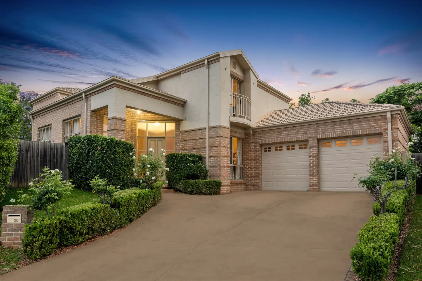 Main view of Homely house listing, 20 Flannan Court, Kellyville NSW 2155