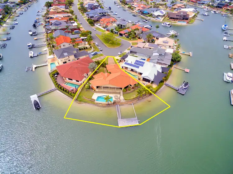 Main view of Homely house listing, 53 Seaspray Street, Paradise Point QLD 4216