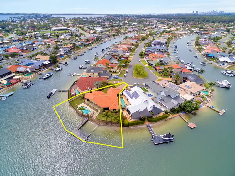 Second view of Homely house listing, 53 Seaspray Street, Paradise Point QLD 4216