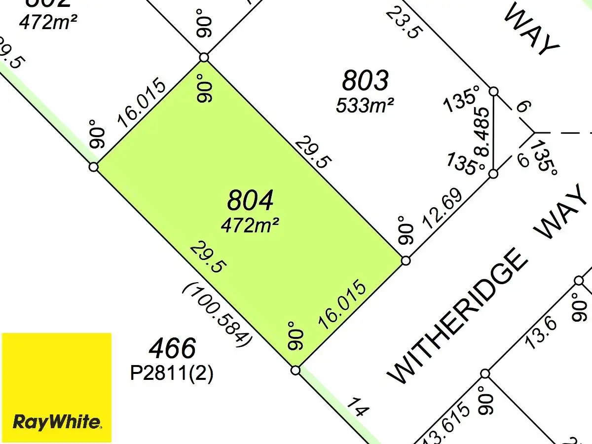 Main view of Homely land listing, 31 (lot 804) Witheridge Way, East Cannington WA 6107