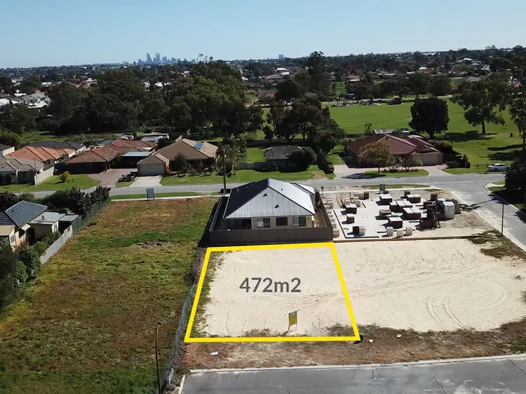 Second view of Homely land listing, 31 (lot 804) Witheridge Way, East Cannington WA 6107