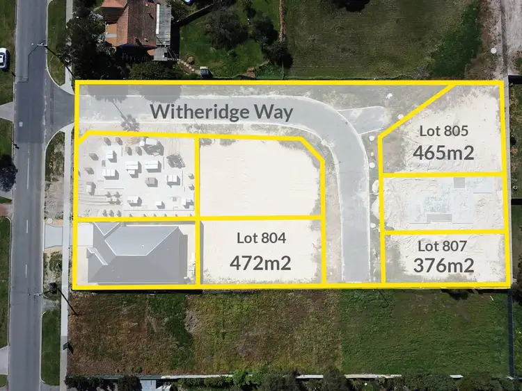 Third view of Homely land listing, 31 (lot 804) Witheridge Way, East Cannington WA 6107