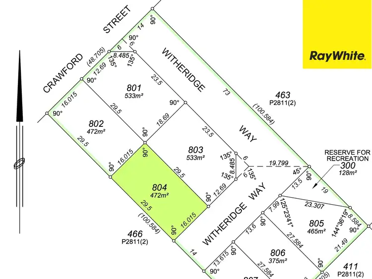 Sixth view of Homely land listing, 31 (lot 804) Witheridge Way, East Cannington WA 6107
