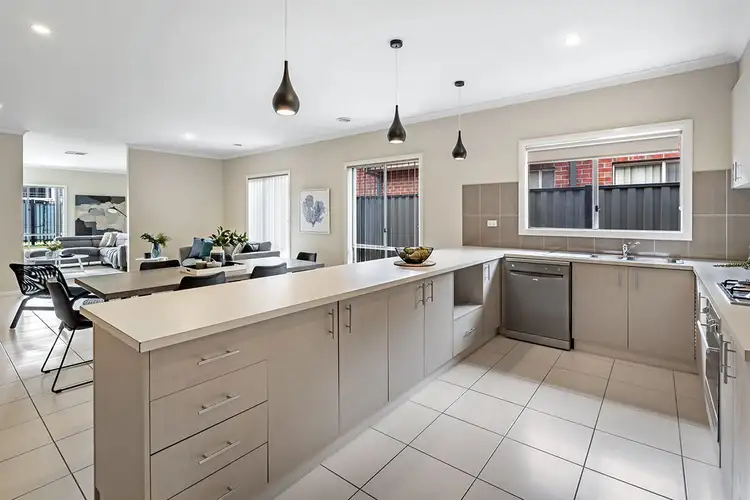 Third view of Homely house listing, 16 Hollows Court, Craigieburn VIC 3064