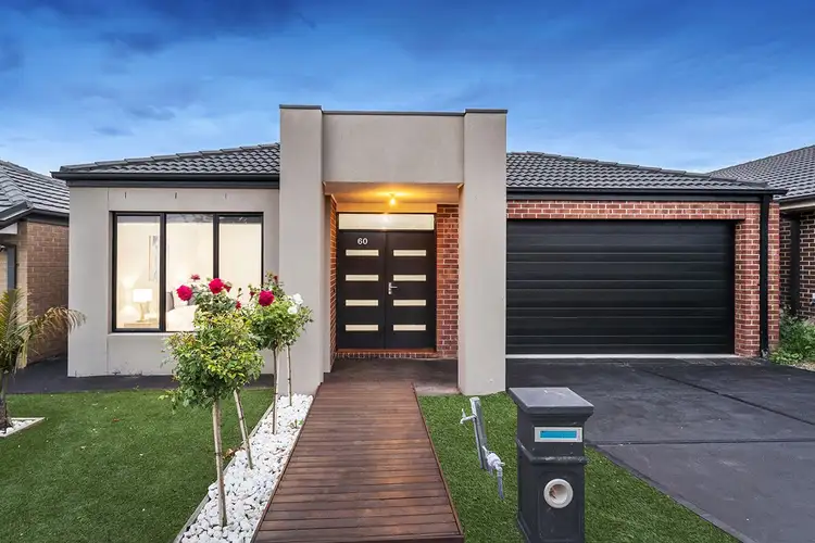 Main view of Homely house listing, 60 Oakgrove Drive, Craigieburn VIC 3064