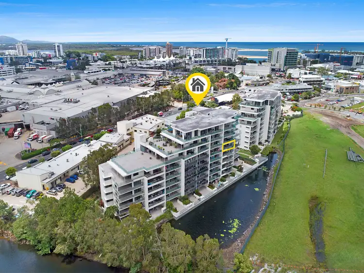 Second view of Homely unit listing, 2505/1A Mungar Street, Maroochydore QLD 4558