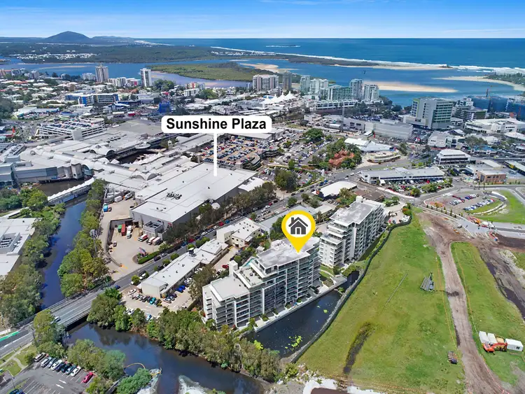 Third view of Homely unit listing, 2505/1A Mungar Street, Maroochydore QLD 4558