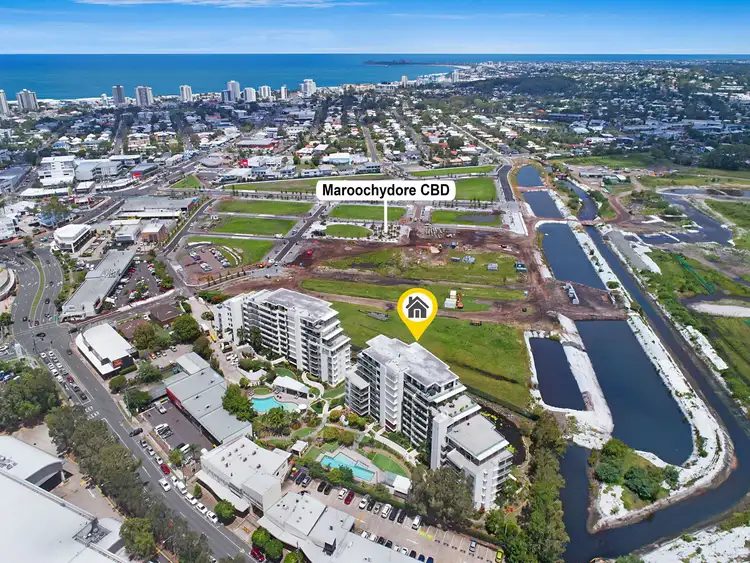 Fourth view of Homely unit listing, 2505/1A Mungar Street, Maroochydore QLD 4558