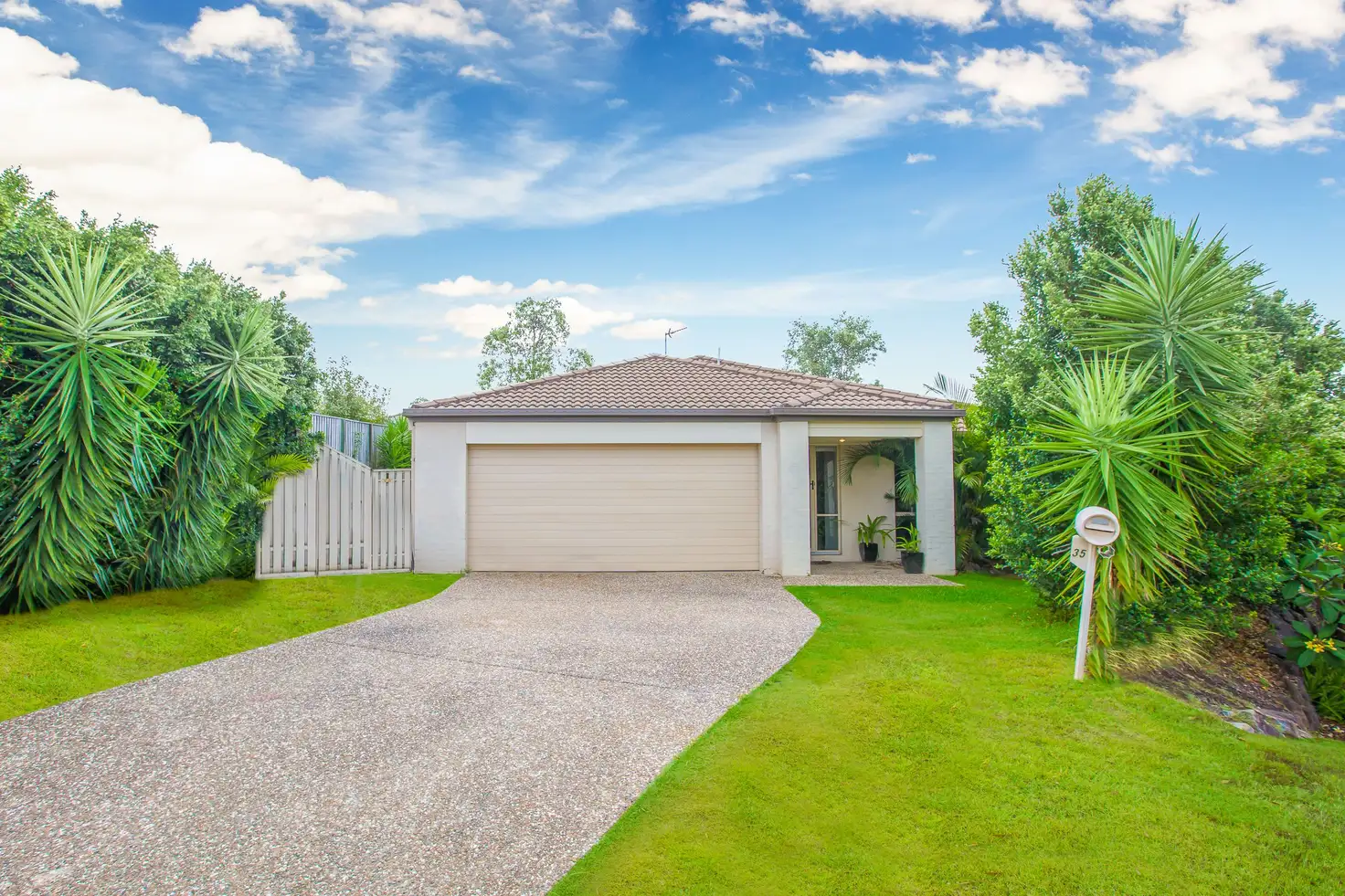 Main view of Homely house listing, 35 Shannon Brook Grove, Oxenford QLD 4210