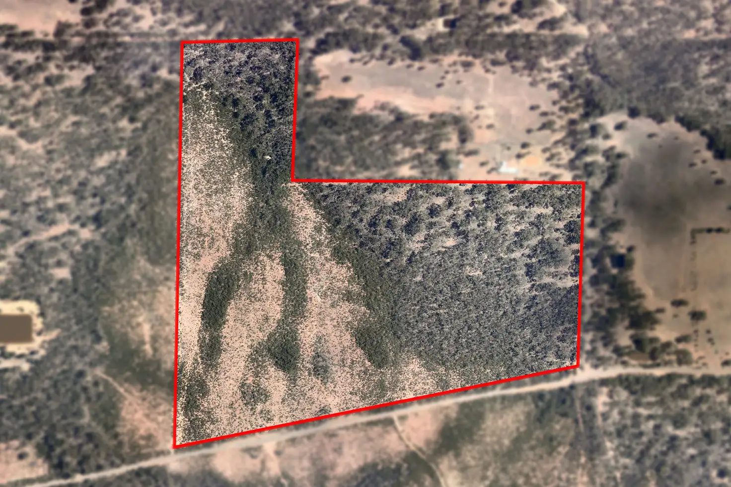 Main view of Homely land listing, 38A Blandfords Road, Neilborough VIC 3570