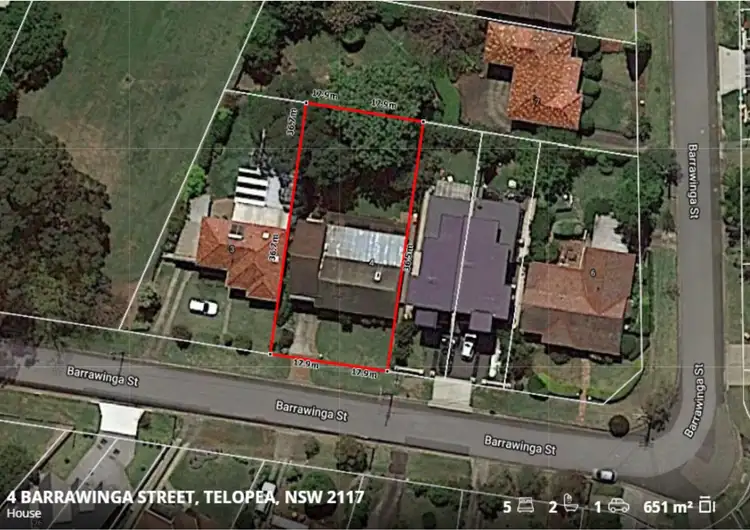 Second view of Homely house listing, 4 Barrawinga Street, Telopea NSW 2117