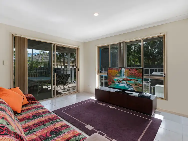 Second view of Homely house listing, 1 Woodbine Court, Parkwood QLD 4214