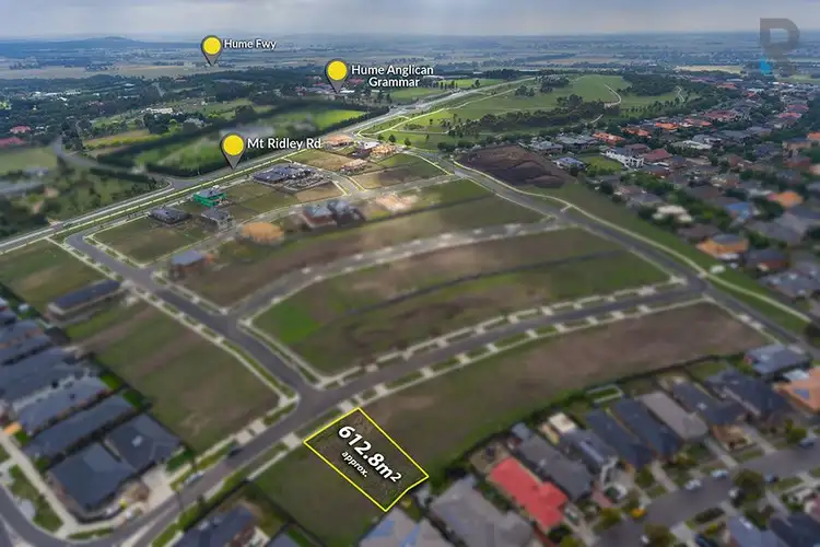 Third view of Homely land listing, 57 Charteris Drive, Craigieburn VIC 3064