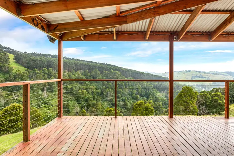 Main view of Homely rural property listing, 350 Wild Dog Road, Strzelecki VIC 3950