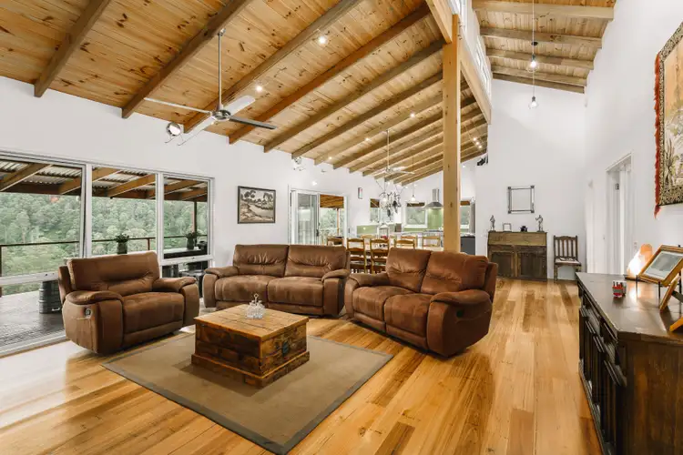 Third view of Homely rural property listing, 350 Wild Dog Road, Strzelecki VIC 3950