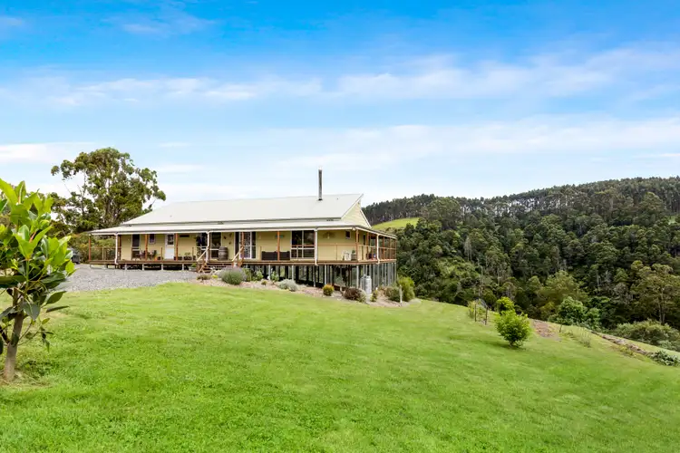 Fifth view of Homely rural property listing, 350 Wild Dog Road, Strzelecki VIC 3950