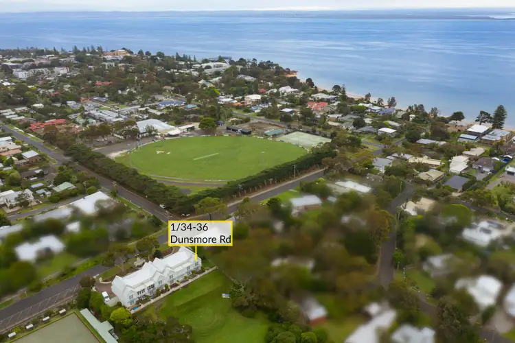 Second view of Homely townhouse listing, 1/34-36 Dunsmore Road, Cowes VIC 3922