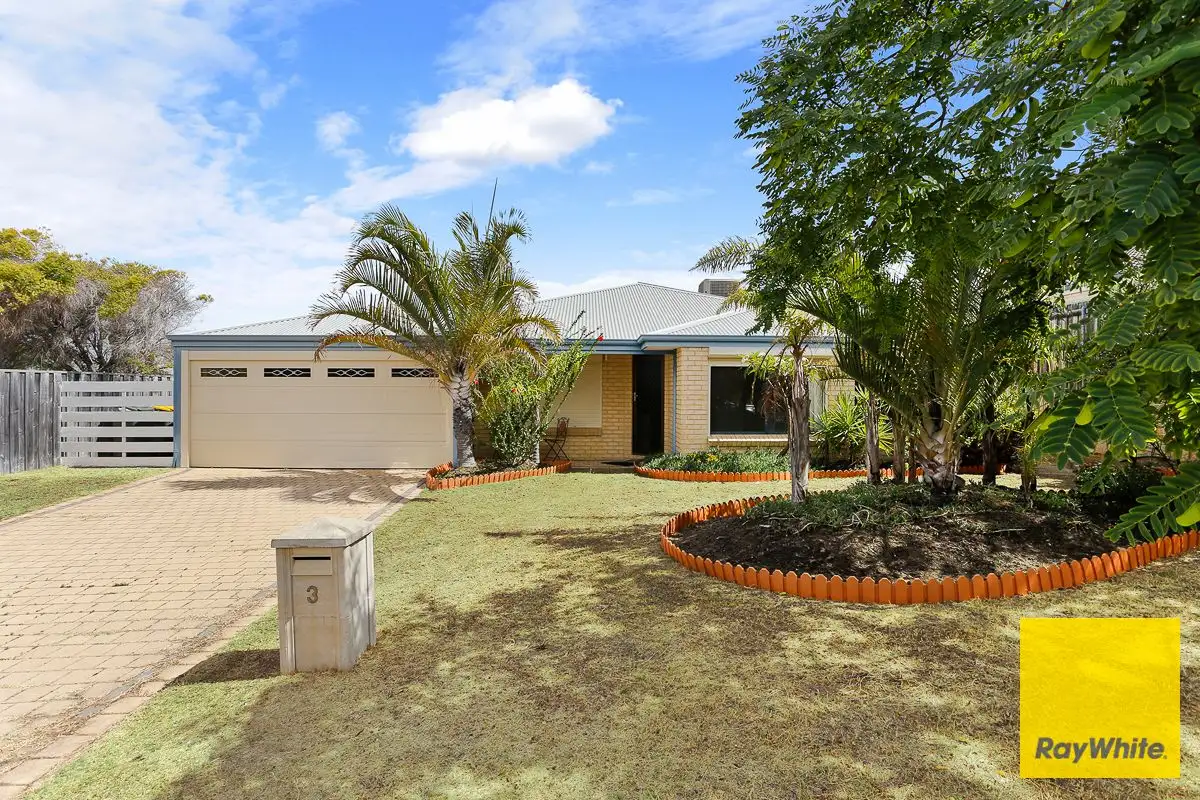 Main view of Homely house listing, 3 Mowbray Square, Clarkson WA 6030