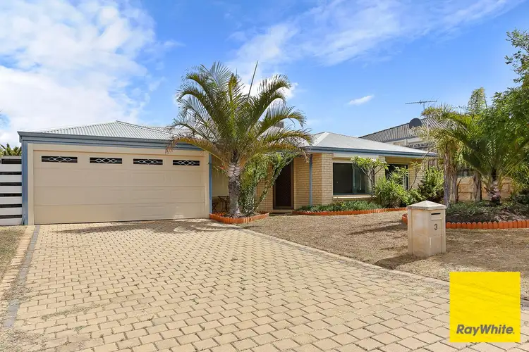 Second view of Homely house listing, 3 Mowbray Square, Clarkson WA 6030