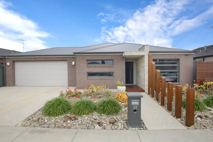 Main view of Homely house listing, 32 Moorhen Drive, Lara VIC 3212