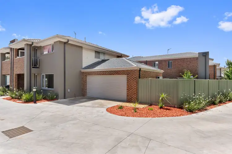 Second view of Homely townhouse listing, 4/3 Shamrock Street, Golden Square VIC 3555