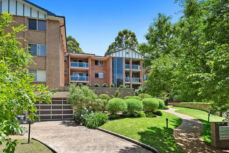 Main view of Homely unit listing, 17/11-17 Water Street, Hornsby NSW 2077