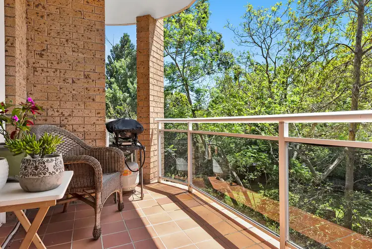 Second view of Homely unit listing, 17/11-17 Water Street, Hornsby NSW 2077