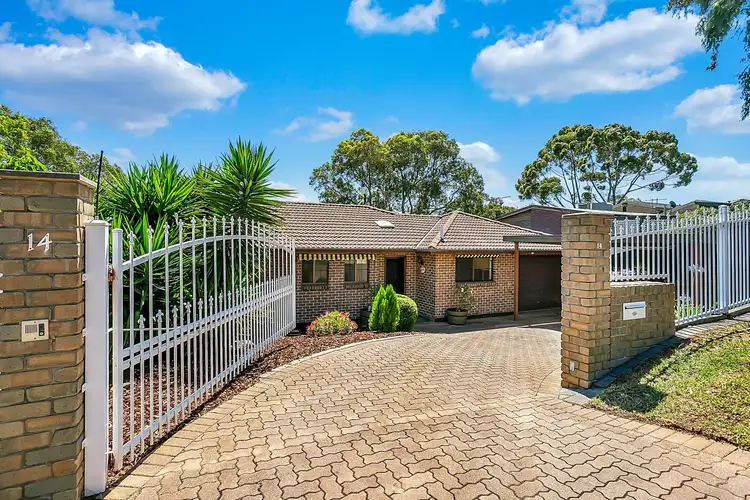 Second view of Homely house listing, 14 Mitford Road, Happy Valley SA 5159
