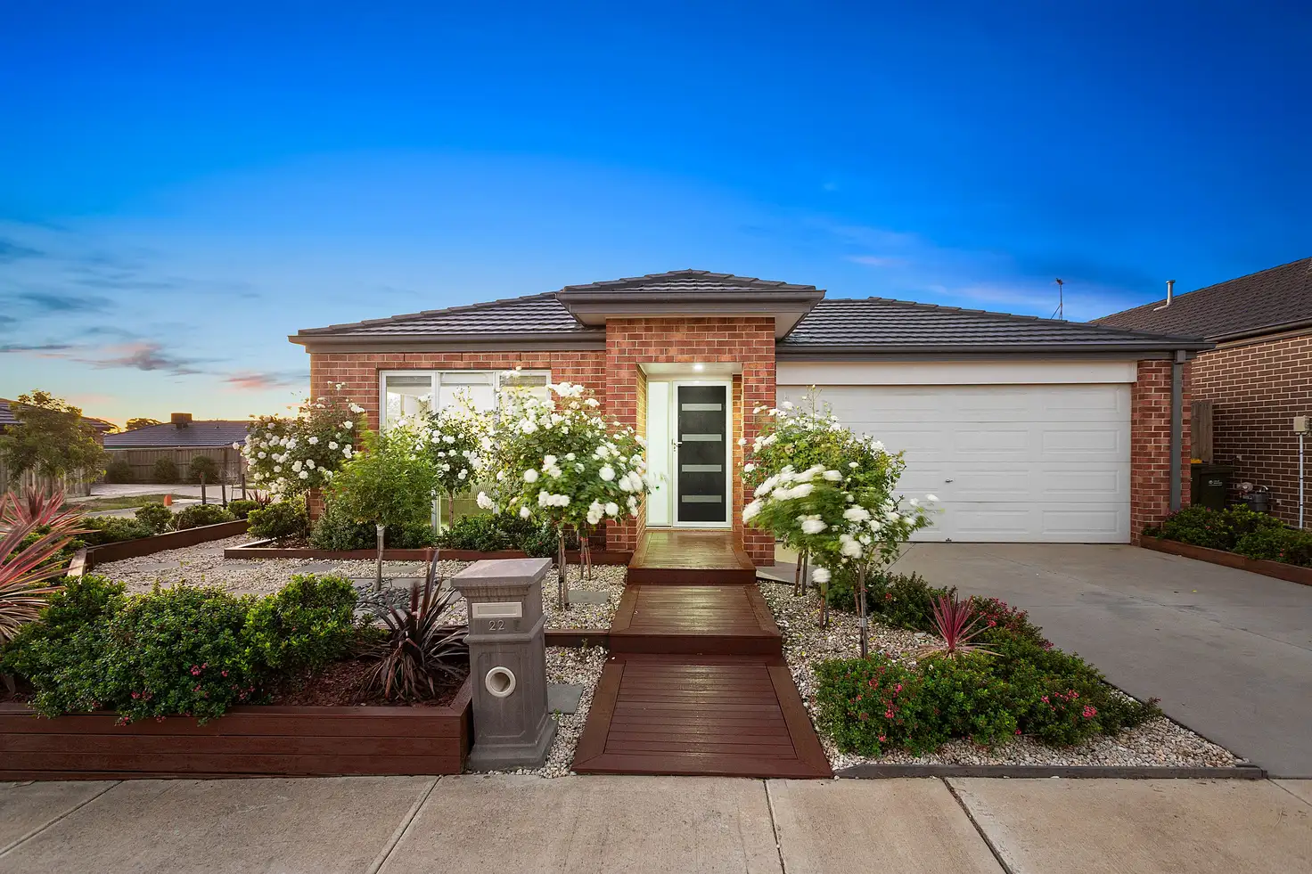 Main view of Homely house listing, 22 Windermere Parade, Doreen VIC 3754