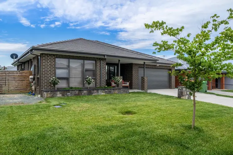 Second view of Homely house listing, 7 Griffiths Link, Googong NSW 2620