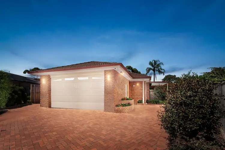 Main view of Homely house listing, 10 Lancom Rise, Rowville VIC 3178