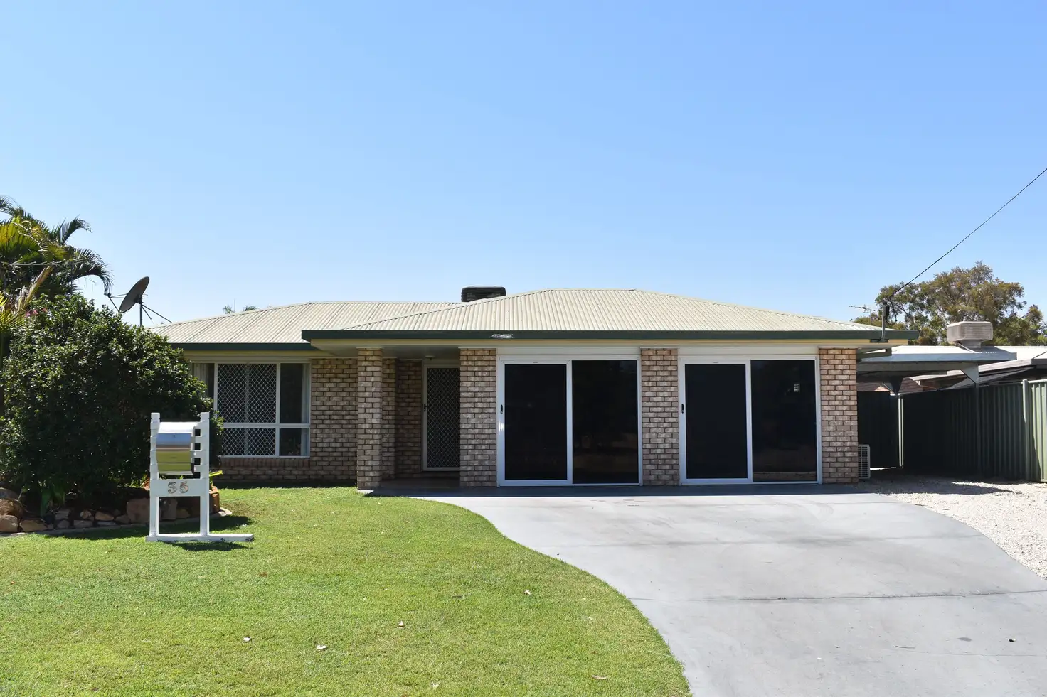 Main view of Homely house listing, 35 Powell Street, Emerald QLD 4720