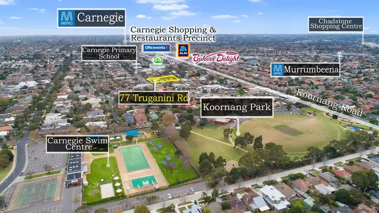 Second view of Homely house listing, 77 Truganini Road, Carnegie VIC 3163