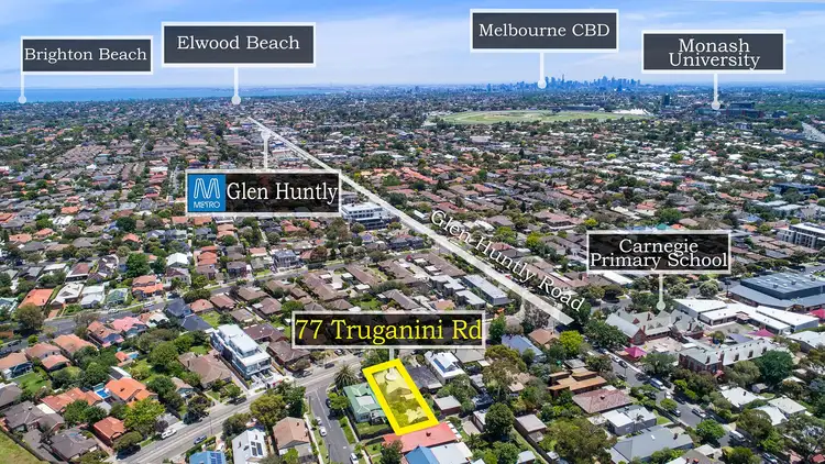 Third view of Homely house listing, 77 Truganini Road, Carnegie VIC 3163