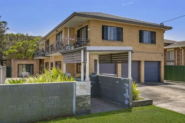 Second view of Homely block of units listing, 1,2,3/22 Coogee Avenue, The Entrance North NSW 2261