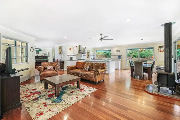 Second view of Homely rural property listing, 206 Whittings Road, Guanaba QLD 4210