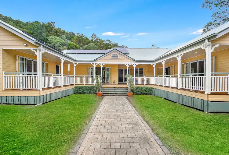 Sixth view of Homely rural property listing, 206 Whittings Road, Guanaba QLD 4210