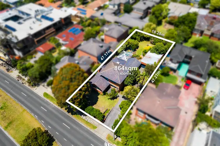 Main view of Homely house listing, 194 Foote Street, Templestowe VIC 3106