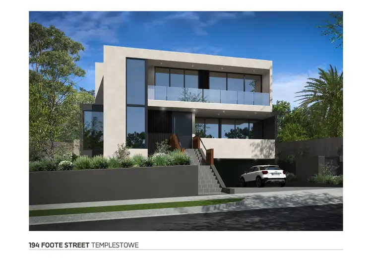 Second view of Homely house listing, 194 Foote Street, Templestowe VIC 3106