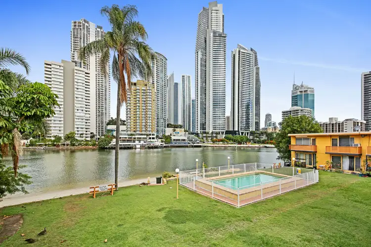 Second view of Homely apartment listing, 4/29 Tarcoola Crescent, Chevron Island QLD 4217