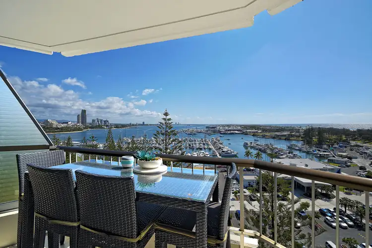 Second view of Homely apartment listing, 32/18 MacArthur Parade, Main Beach QLD 4217