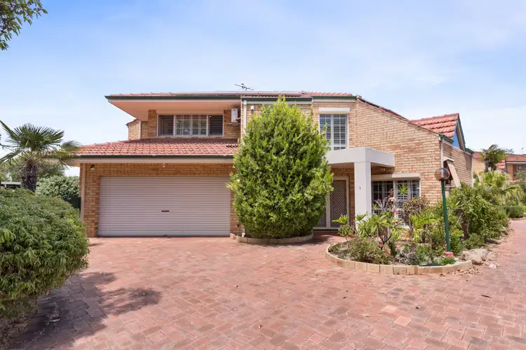 Main view of Homely townhouse listing, 1/61 Lockhart Street, Como WA 6152