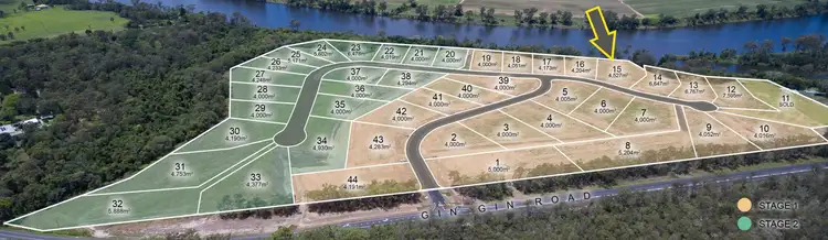 Main view of Homely land listing, Lot 15 Fantail Place, Sharon QLD 4670