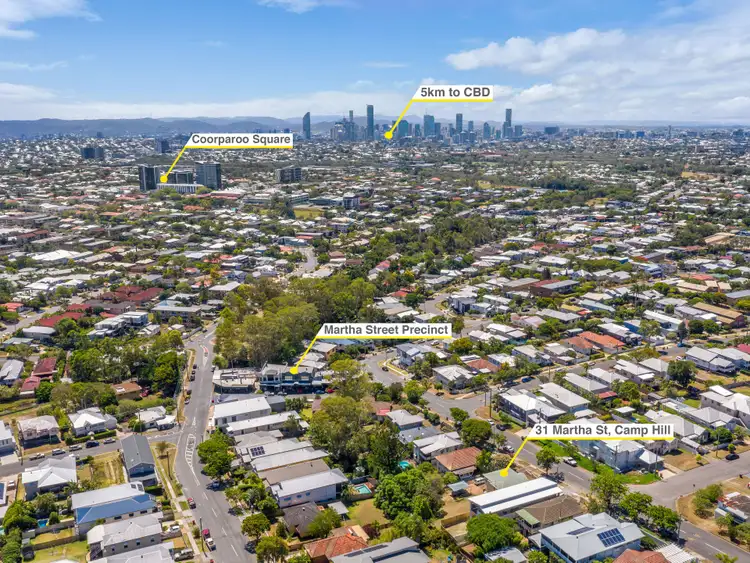 Second view of Homely house listing, 31 Martha Street, Camp Hill QLD 4152
