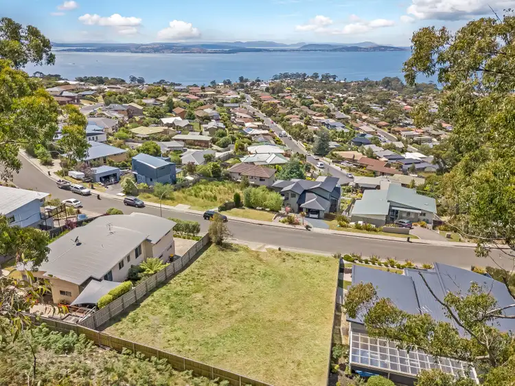Second view of Homely land listing, 89 Tingira Road, Blackmans Bay TAS 7052
