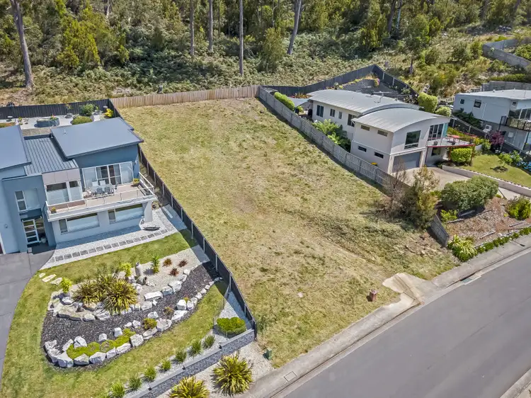 Third view of Homely land listing, 89 Tingira Road, Blackmans Bay TAS 7052