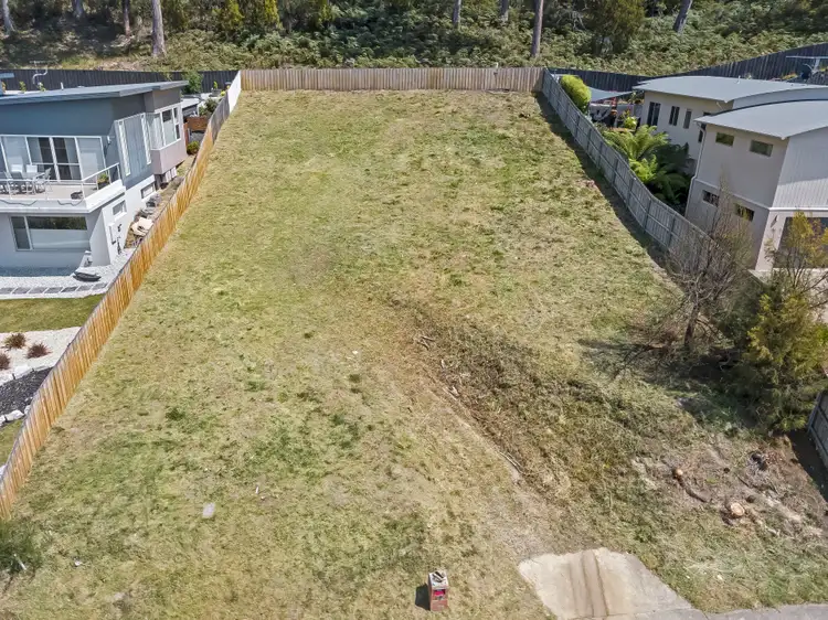 Fifth view of Homely land listing, 89 Tingira Road, Blackmans Bay TAS 7052