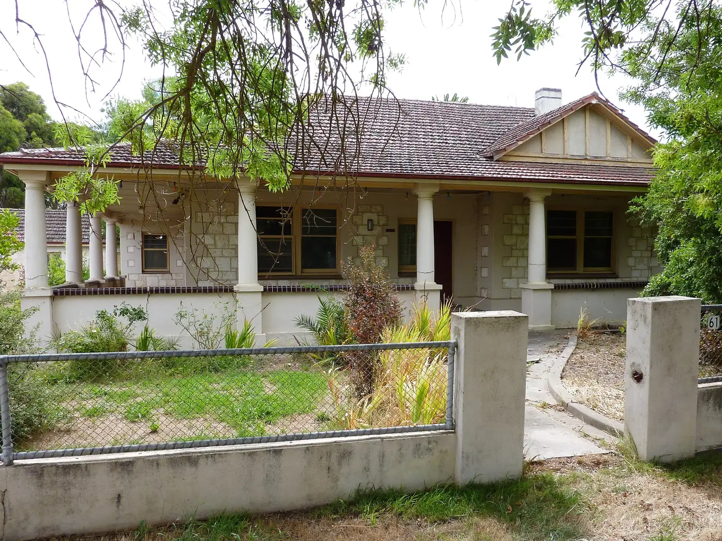 Main view of Homely house listing, 61 West Terrace, Bordertown SA 5268