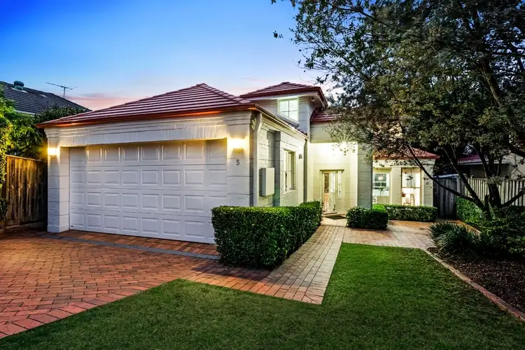 Main view of Homely house listing, 5 Arundel Way, Cherrybrook NSW 2126