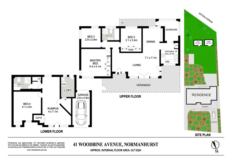 Second view of Homely house listing, 41 Woodbine Avenue, Normanhurst NSW 2076